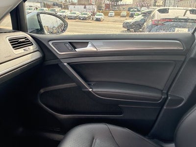 2018 Volkswagen Golf Alltrack TSI SE 4Motion