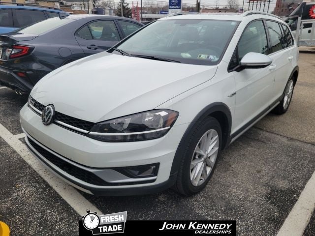 2018 Volkswagen Golf Alltrack TSI SE 4Motion