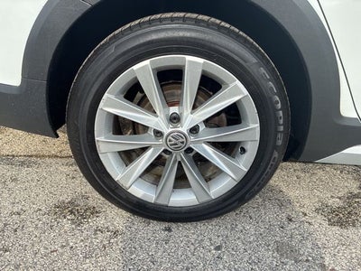 2018 Volkswagen Golf Alltrack TSI SE 4Motion