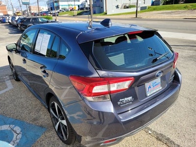 2017 Subaru Impreza 2.0i Sport