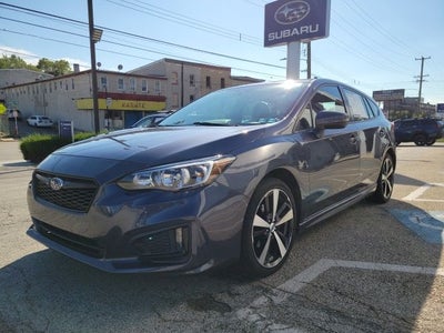 2017 Subaru Impreza 2.0i Sport