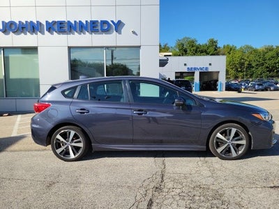 2017 Subaru Impreza 2.0i Sport
