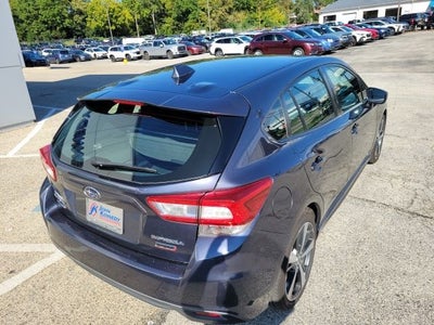 2017 Subaru Impreza 2.0i Sport