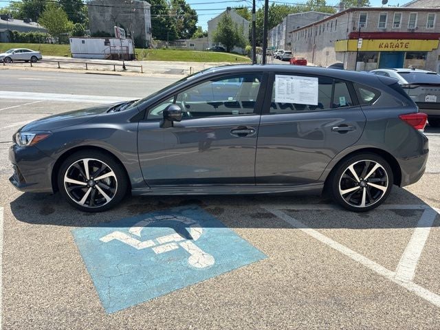 2023 Subaru Impreza Sport