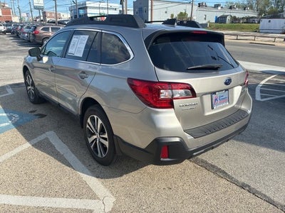 2018 Subaru Outback 3.6R Limited