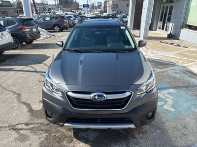 2021 Subaru Outback Limited XT