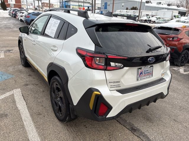 2025 Subaru Crosstrek Sport