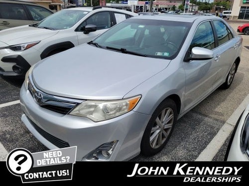 2012 Toyota Camry XLE