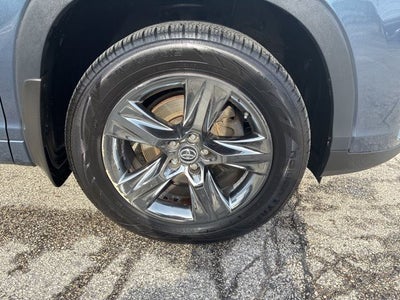 2017 Toyota Highlander Limited