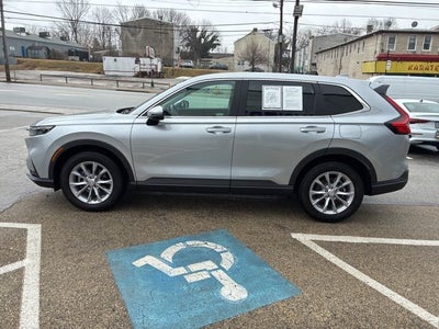 2025 Honda CR-V EX-L