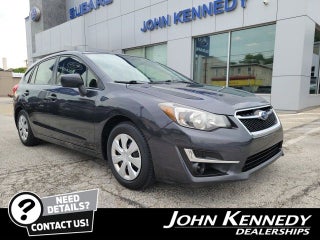 2016 Subaru Impreza 2.0i