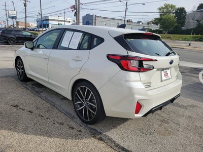 2024 Subaru Impreza Sport