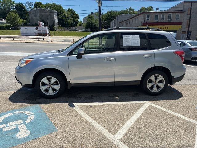 2016 Subaru Forester 2.5i Limited