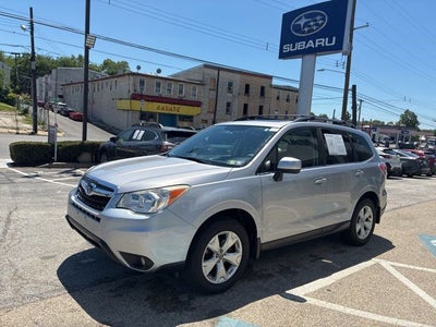 2016 Subaru Forester 2.5i Limited