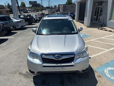 2016 Subaru Forester 2.5i Limited