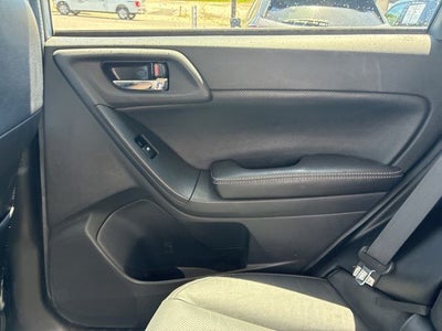 2016 Subaru Forester 2.5i Limited