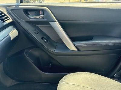2016 Subaru Forester 2.5i Limited