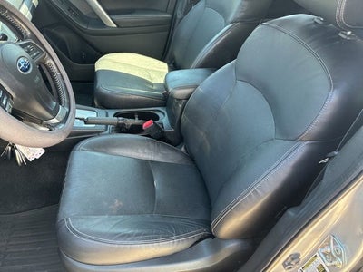 2016 Subaru Forester 2.5i Limited