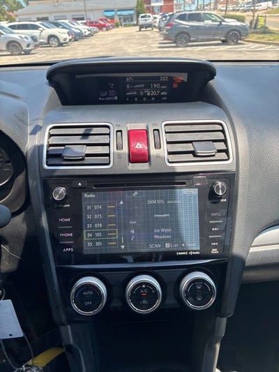 2016 Subaru Forester 2.5i Limited