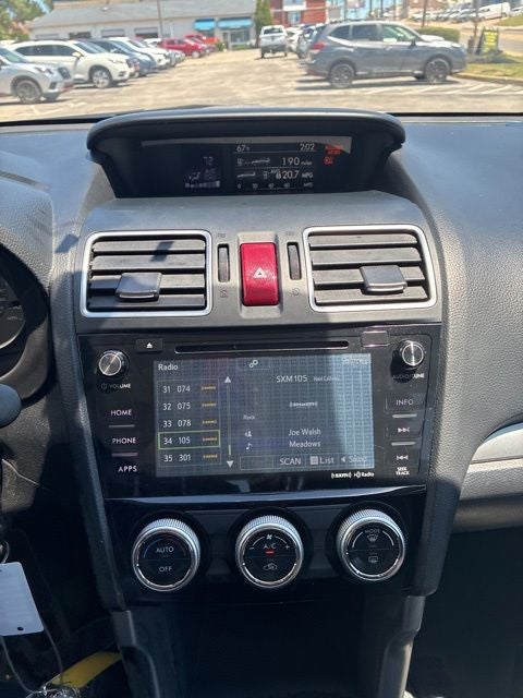 2016 Subaru Forester 2.5i Limited
