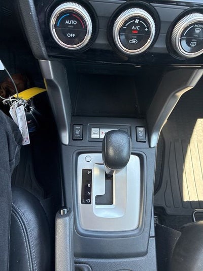 2016 Subaru Forester 2.5i Limited