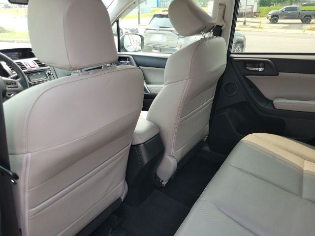 2015 Subaru Forester 2.5i Touring