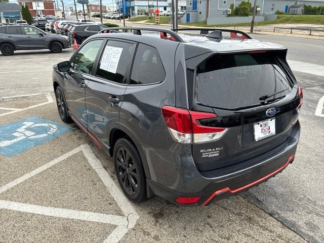 2024 Subaru Forester Sport