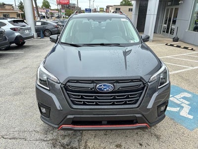 2024 Subaru Forester Sport