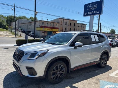2023 Subaru Forester Sport