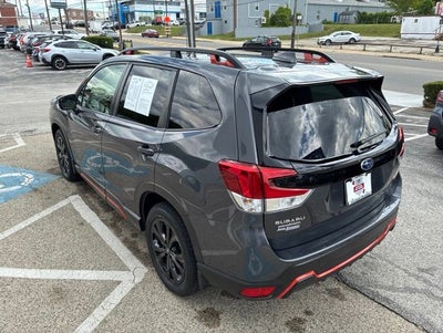 2022 Subaru Forester Sport