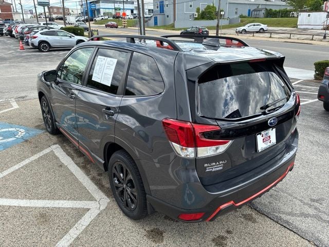 2022 Subaru Forester Sport