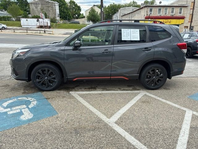 2022 Subaru Forester Sport