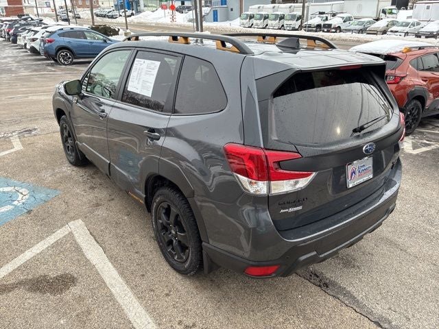 2025 Subaru Forester Wilderness