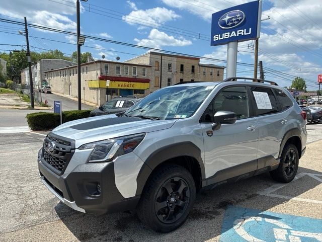 2022 Subaru Forester Wilderness