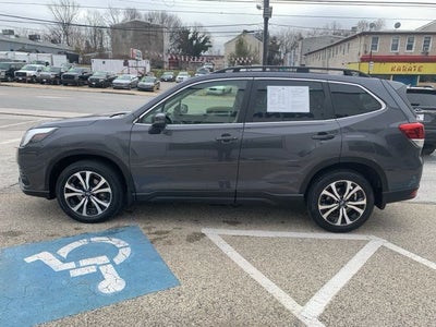 2022 Subaru Forester Limited