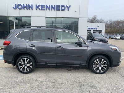 2022 Subaru Forester Limited