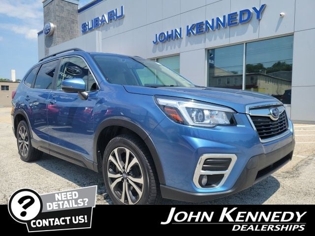 2019 Subaru Forester Limited