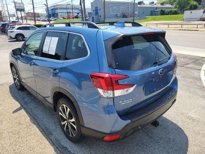 2019 Subaru Forester Limited