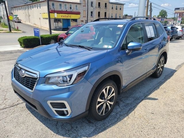 2019 Subaru Forester Limited