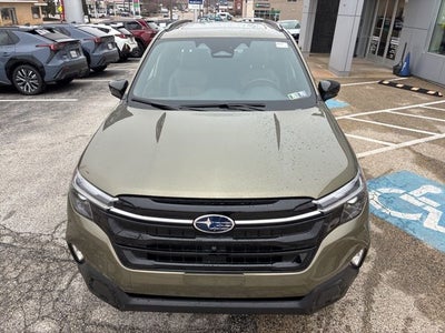 2025 Subaru Forester Touring