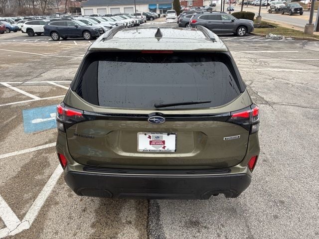 2025 Subaru Forester Touring