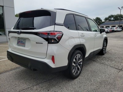 2025 Subaru Forester Touring