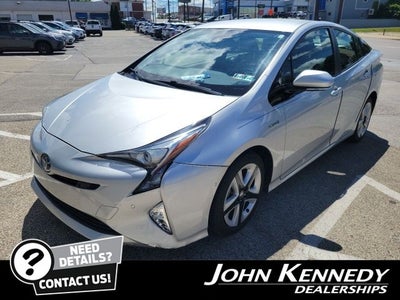 2018 Toyota Prius Four Touring