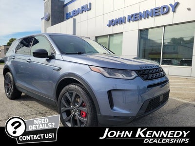 2023 Land Rover Discovery Sport SE