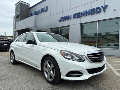 2014 Mercedes-Benz E-Class E 350 4MATIC®