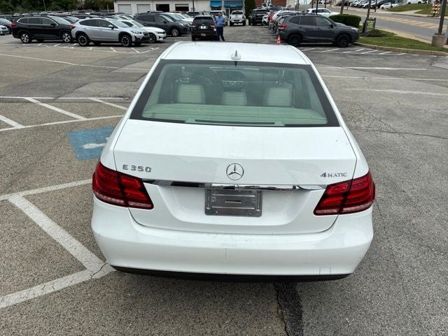 2014 Mercedes-Benz E-Class E 350 4MATIC®