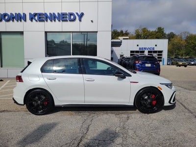 2024 Volkswagen Golf GTI Autobahn