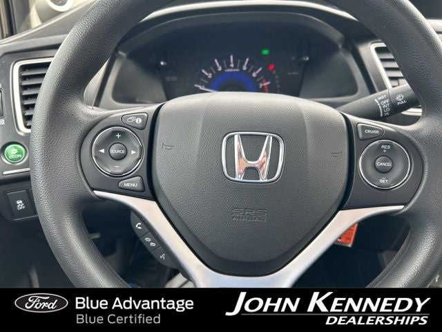 2015 Honda Civic SE