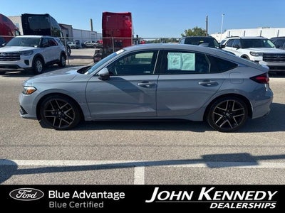 2024 Honda Civic Sport Touring