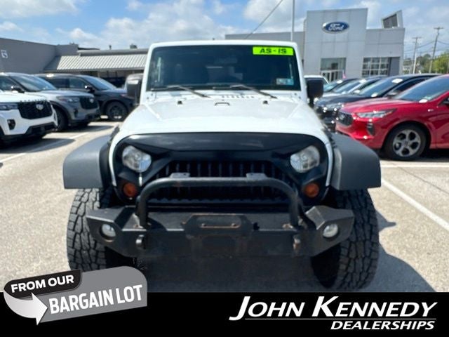 2012 Jeep Wrangler Unlimited Sport